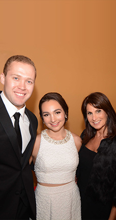 Emily, Andrea & Dr. Brian Bear