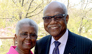 Dr. Vera & Frank Clark