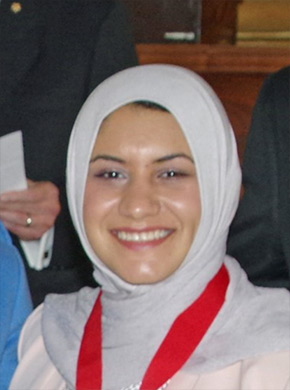 Esraa Aburass, Saint Xavier University