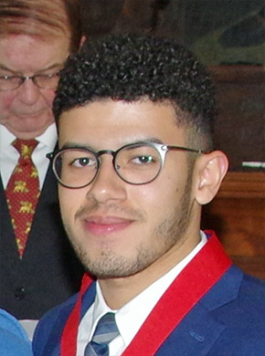 Roberto Rosario, Trinity Christian College