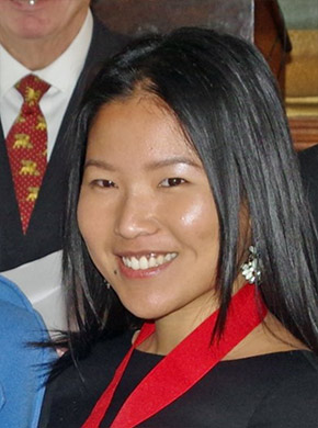 Tryphena Navestia Tandriarto, Wheaton College