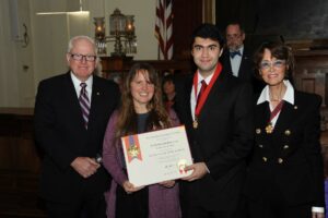 Sobhi Gheath Kazmouz, Monmouth College