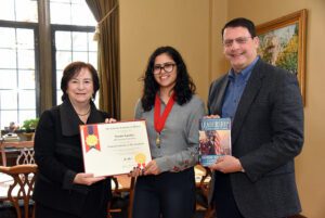 Natalie Sanchez, Dominican University